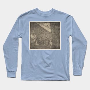 At the Café des Ambassadeurs Long Sleeve T-Shirt